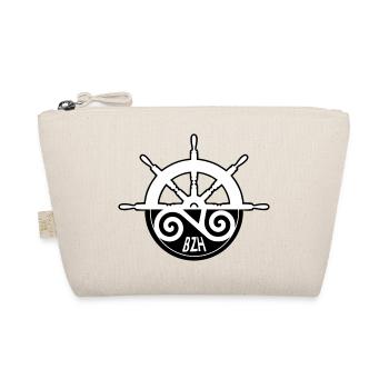 Brittany bzh - Organic Pouch - nature - Front