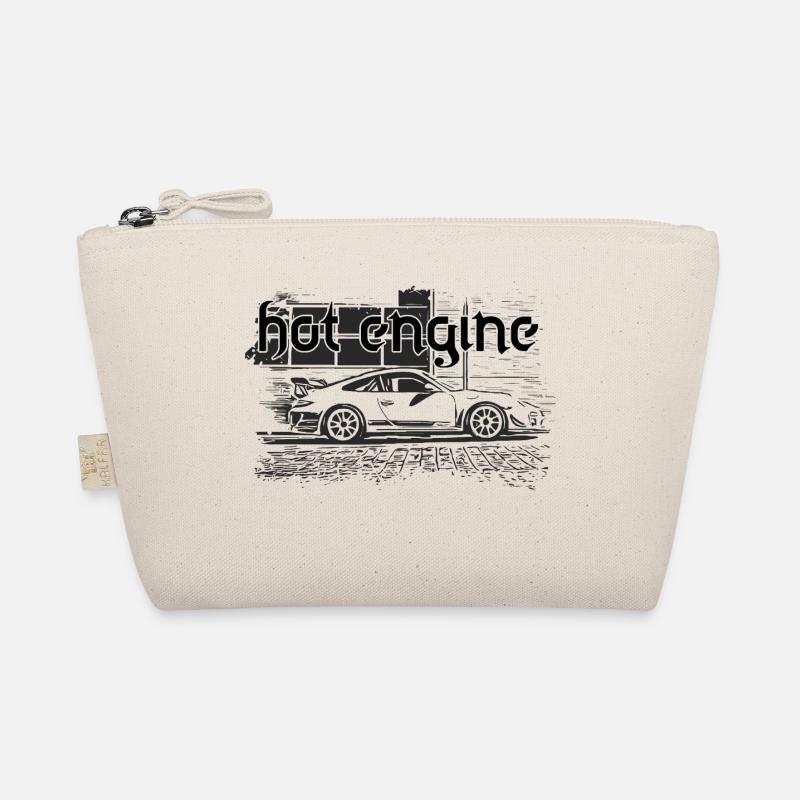 Hot Engine Organic Pouch