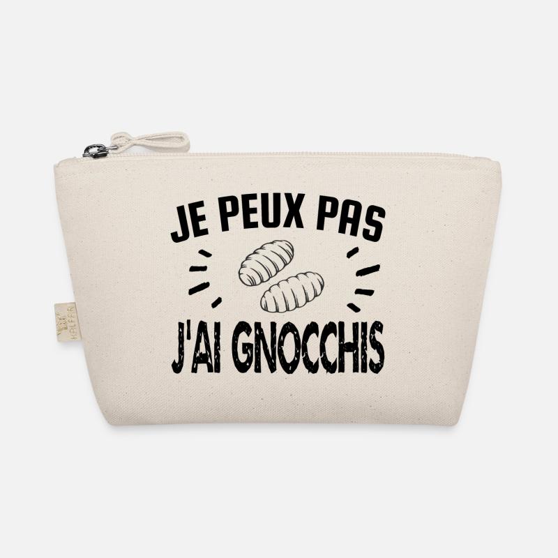 je peux pas j'ai gnocchis Trousse biologique