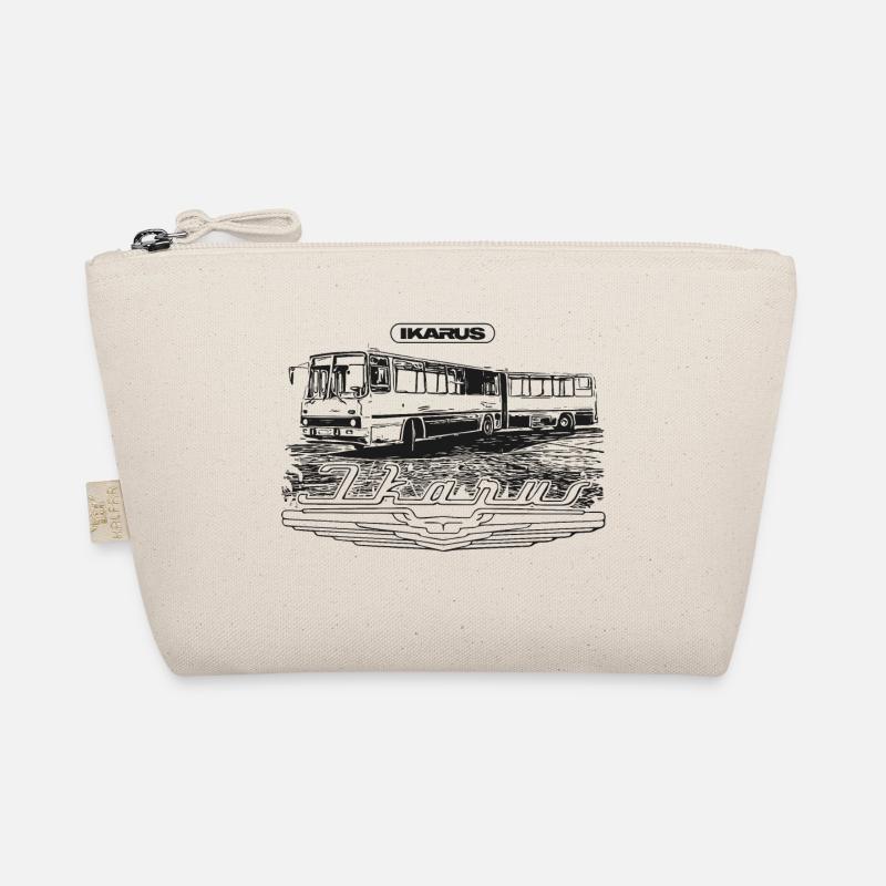 Ikarus - Gelenkbus Bio-Täschchen