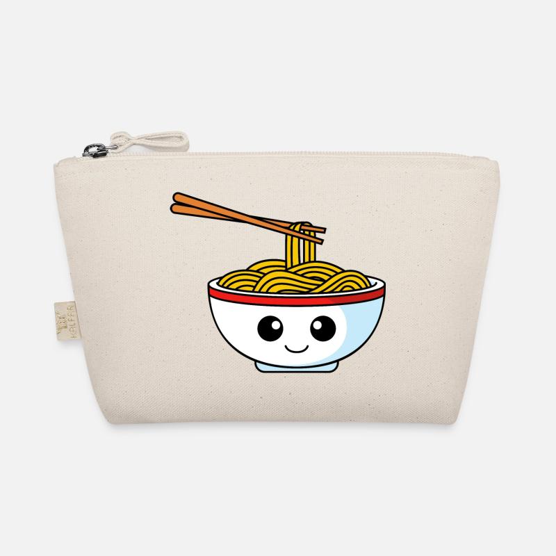 Nudeln Comic Bio-Täschchen