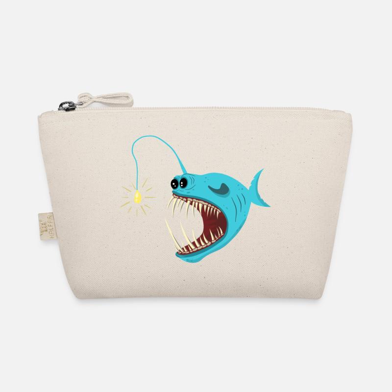 Deep-sea angler Deep-sea angler fish Organic Pouch