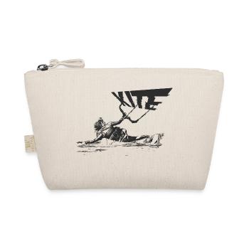 Kitegirl Kiten Kite noir - Trousse biologique - nature - Devant