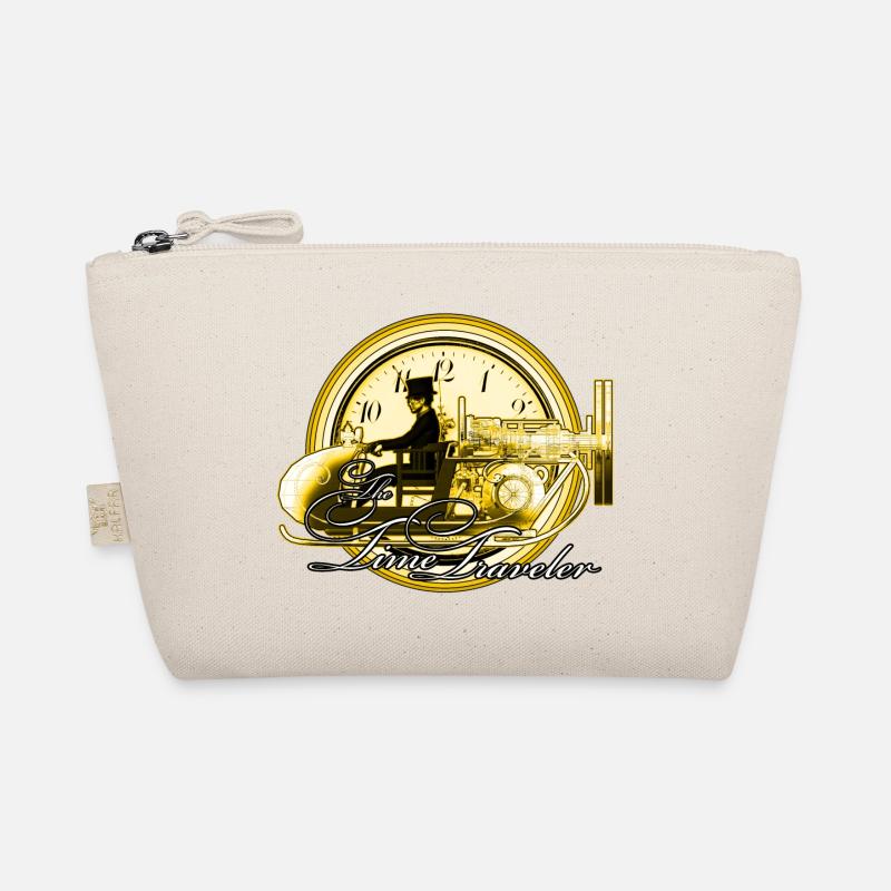 The time traveler Organic Pouch
