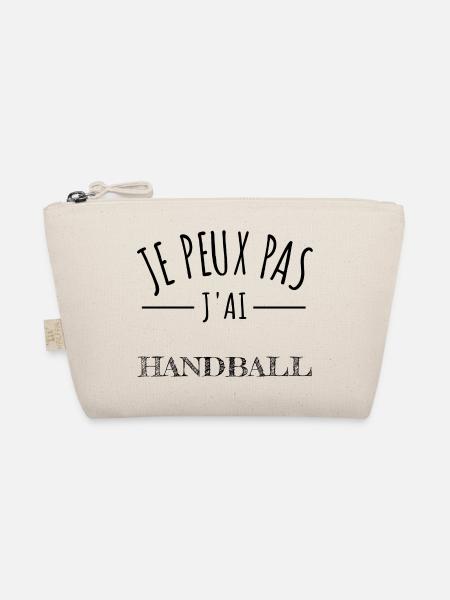 je peux pas j’ai handball humour joueur sport - Trousse biologique - nature