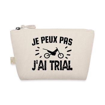 je peux pas j'ai trial - Trousse biologique - nature - Devant