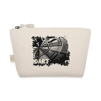 Dartboard - Darts - Darts - Organic Pouch - nature - Front