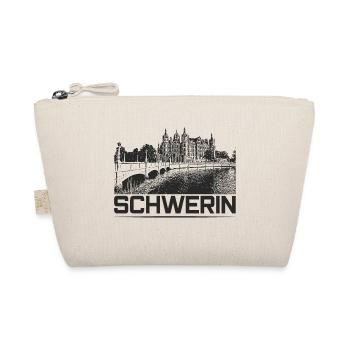 Schwerin - Schweriner Schloss - Bio-Täschchen - Natur - Vorne