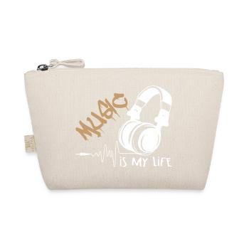 La musique est ma vie - Trousse biologique - nature - Devant
