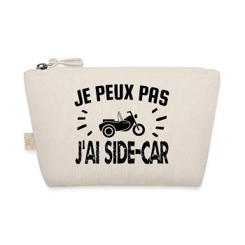 je peux pas j'ai side-car - Trousse biologique - nature - Devant