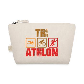 Triathlon - Bio-Täschchen - Natur - Vorne