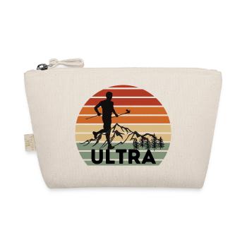 Ultra Trail Runner Sunset - Organic Pouch - nature - Front
