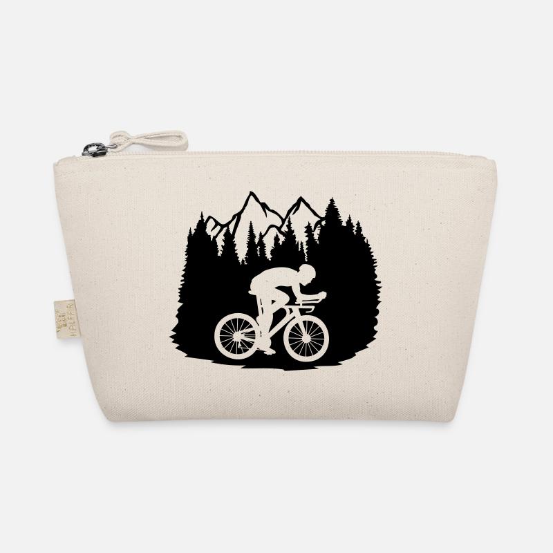 Nature Bicycle Rider Organic Pouch