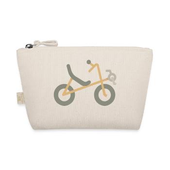Vélo couché - Trousse biologique - nature - Devant