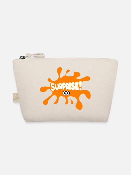 Surprise! - Organic Pouch - nature - Front