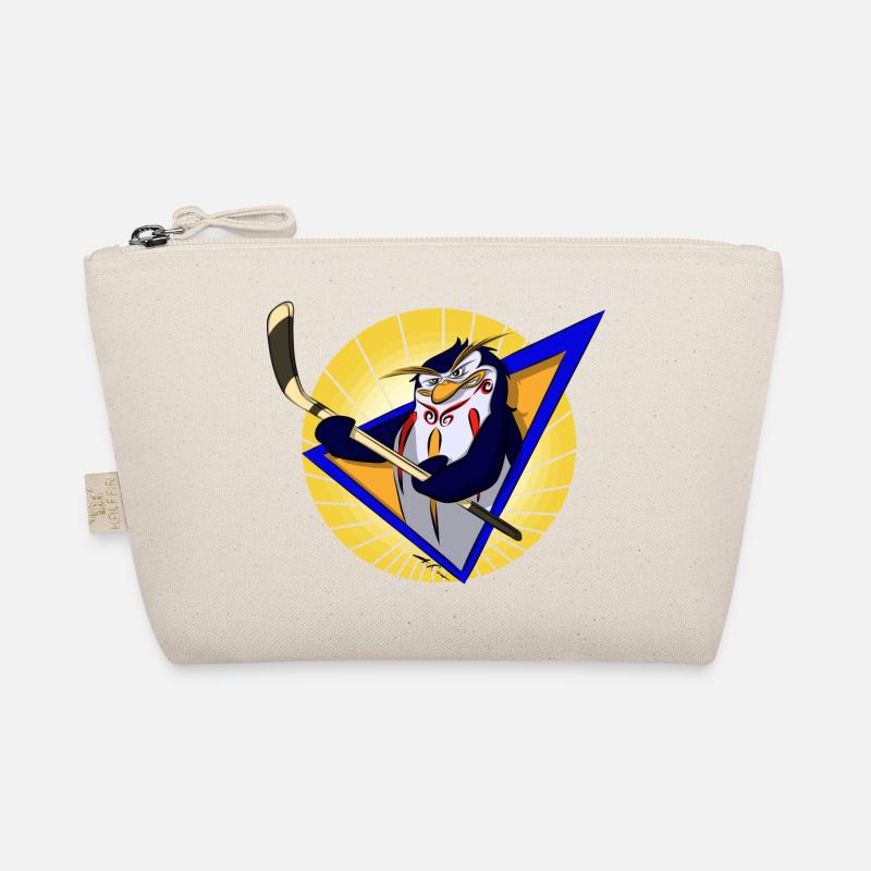 Eishockey Pinguin Bio-Täschchen