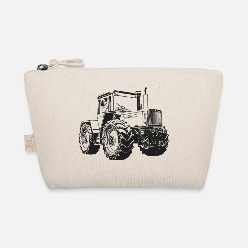 MB trac 1800 intercooler tractor Organic Pouch