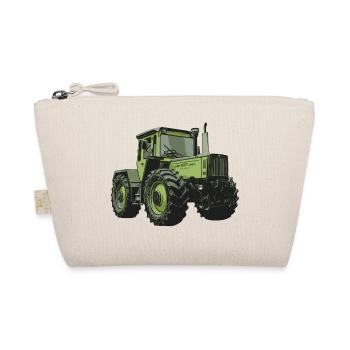 MB trac 1800 intercooler Traktor - Bio-Täschchen - Natur - Vorne
