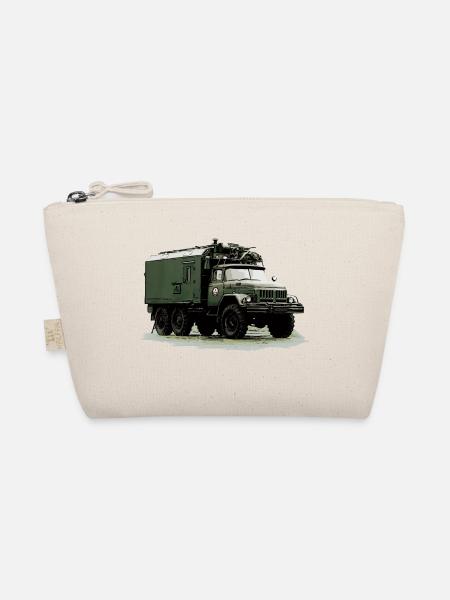 ZIL 131 KO - Bio-Täschchen - Natur