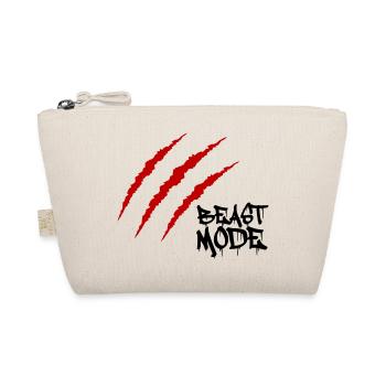 Scars Beast - Organic Pouch - nature - Front