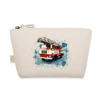 IFA W50 Fire Brigade Turntable Ladder - Organic Pouch - nature - Front