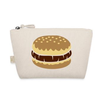 Leibspeise Cheeseburger Comic - Bio-Täschchen - Natur - Vorne