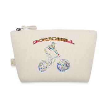 MTB downhill mountain bike - Organic Pouch - nature - Front