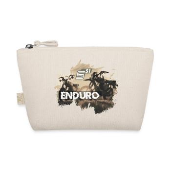 2 Enduro S51 au coucher du soleil - Trousse biologique - nature - Devant