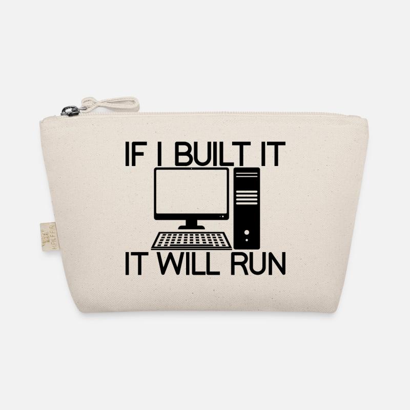 If I Build It, It Will Run Organic Pouch