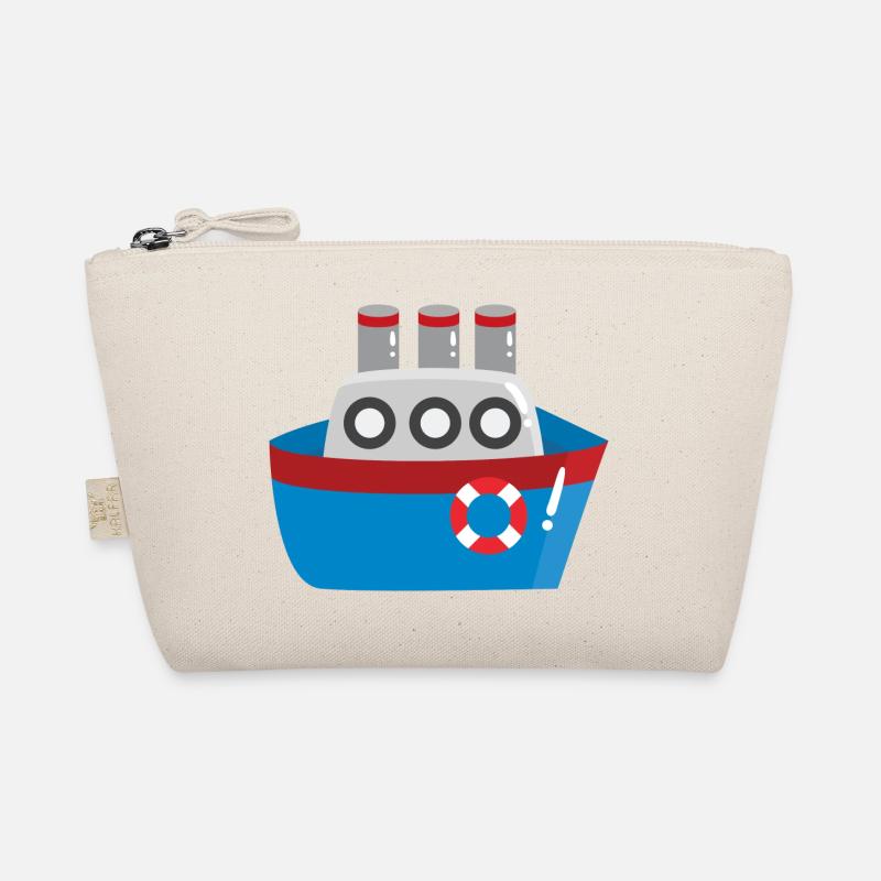 Ship - Organic Pouch - nature