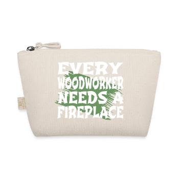 travail forestier forestier marteau-piqueur en bois citation amusante - Trousse biologique - nature - Devant