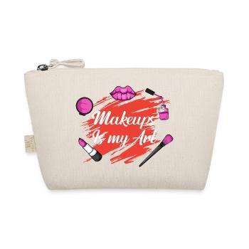 Make-up is art cosmetics teacher. Poison - Organic Pouch - nature - Front
