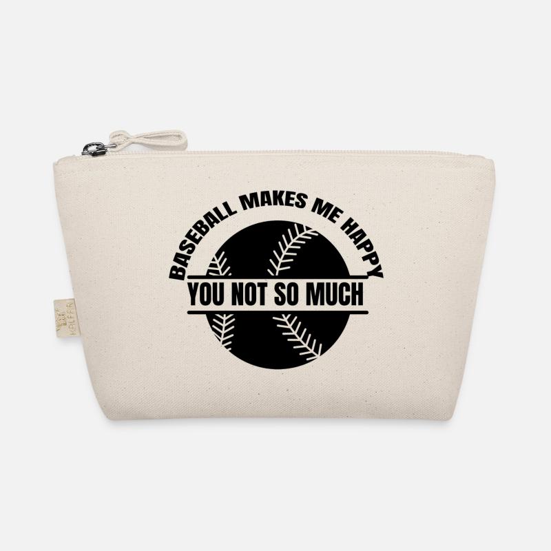 Baseball Baseball Lover Gift Baseball Game Organic Pouch