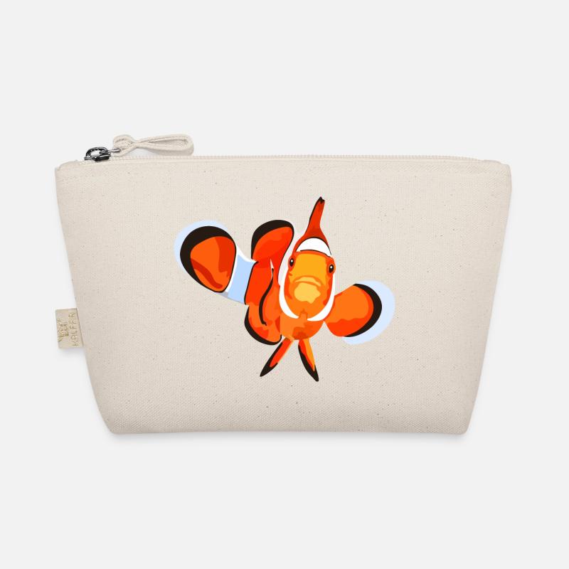 Clownfish Anemone Fish Cool Fish Aquarium Organic Pouch