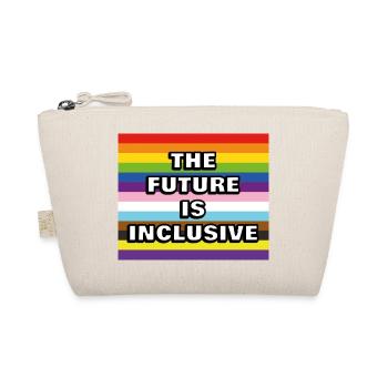 THE FUTURE IS INCLUSIVE - Organic Pouch - nature - Front