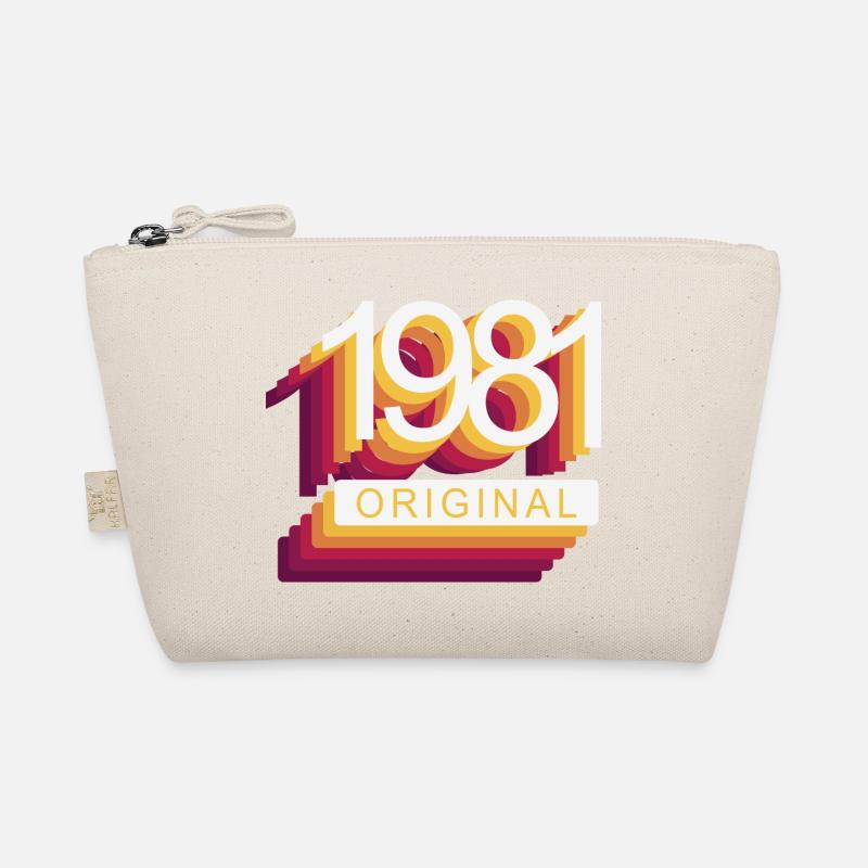 Born in 1981 Organic Pouch