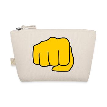 Emoji Fist Sketch Couleur - Trousse biologique - nature - Devant