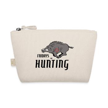 Logo T Shirt Solo Boar Color - Bio-Täschchen - Natur - Vorne