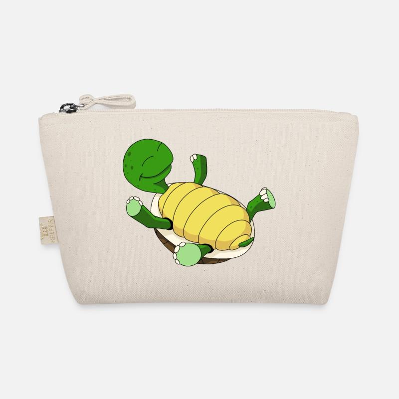 Turtle on its back Organic Pouch