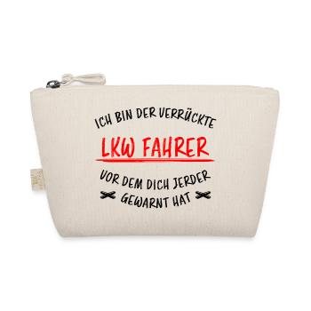 LKW Fahrer Lustige Spruch Lastkraftwagen Geschenk - Bio-Täschchen - Natur - Vorne