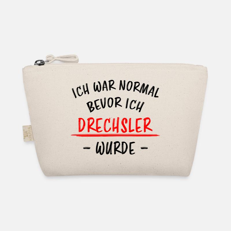 Drechsler Lustiger Spruch Drechseln Beruf Geschenk - Bio-Täschchen - Natur