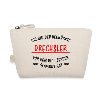 Drechsler Lustiger Spruch Drechseln Beruf Geschenk - Bio-Täschchen - Natur - Vorne