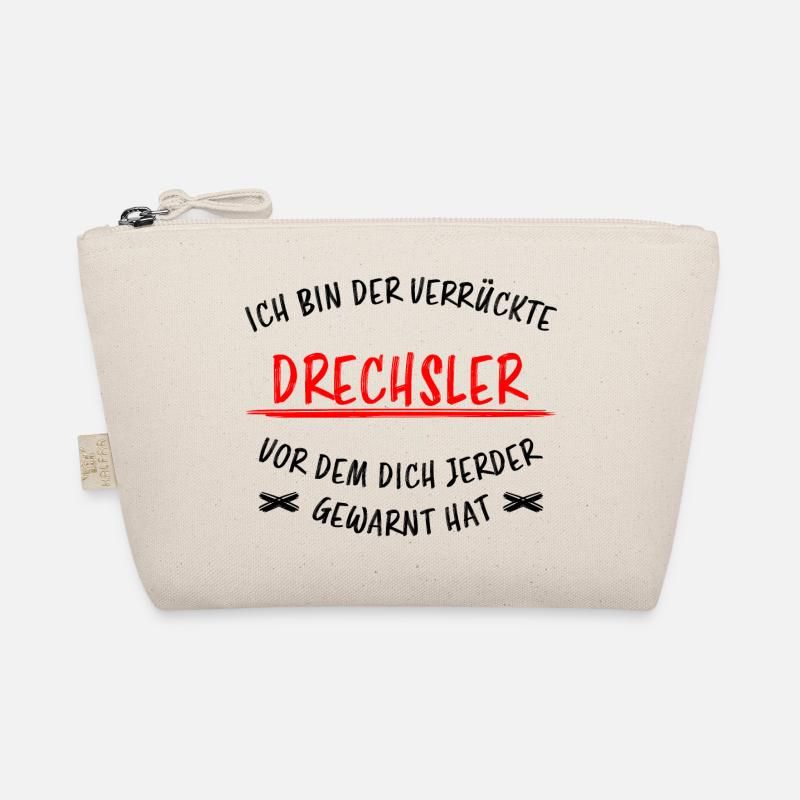 Drechsler Lustiger Spruch Drechseln Beruf Geschenk Bio-Täschchen
