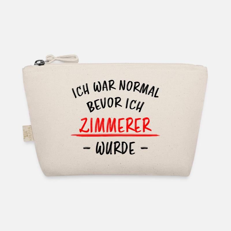 Zimmerer Lustiger Spruch Zimmermann Witz Geschenk Bio-Täschchen