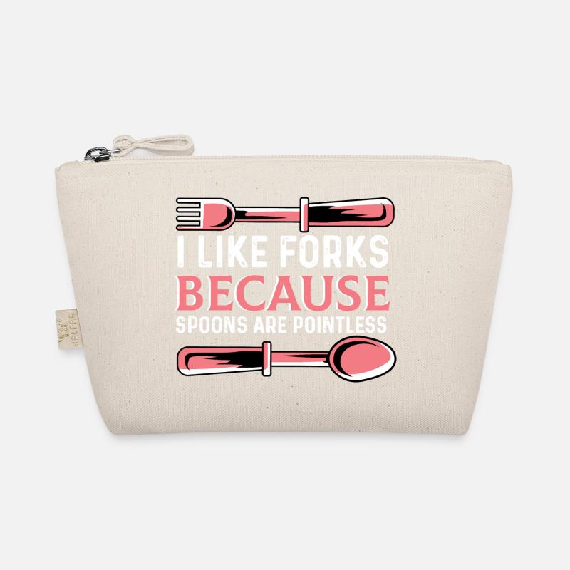 Spoons are pointless Special Gift Organic Pouch