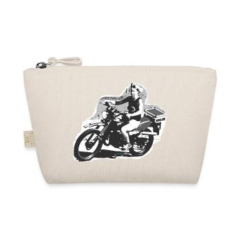TOMZOFF Bikerin - Bio-Täschchen - Natur - Vorne