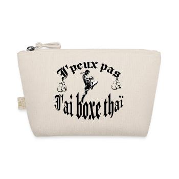 boxe thaï - Trousse biologique - nature - Devant