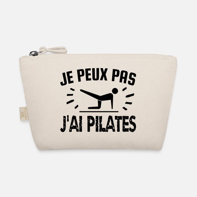 je peux pas j'ai pilates Trousse biologique