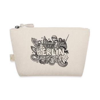 Berlin Berlin Skyline Graffiti Font Doodle - Organic Pouch - nature - Front