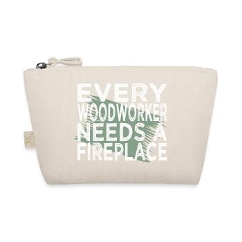present idea funny carpenter carpenter jokes - Organic Pouch - nature - Front